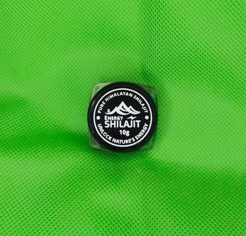 Pure Himalayan Shilajit Resin 10 grams Lab Tested by PCSIR