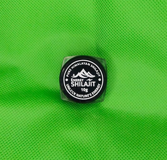 Pure Himalayan Shilajit Resin 10 grams Lab Tested by PCSIR