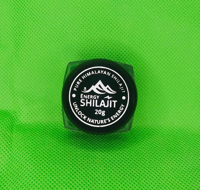 Pure Himalayan Shilajit Resin 20 grams Lab Tested by PCSIR